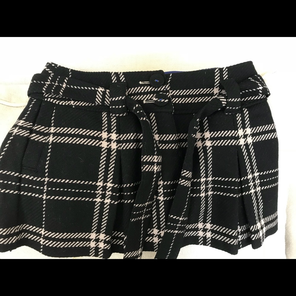 Mini skirt, plaid, schoolgirl